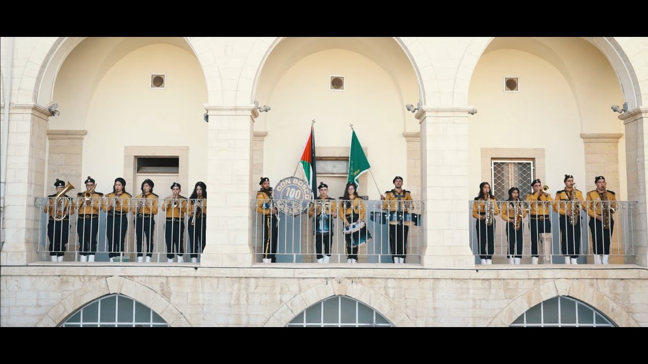 نشيد مرور 100 عام على تأسيس مجموعة كشافة ومرشدات السالزيان السادسة