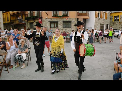 El IV Encuentro de Tamboriteros clausura las fiestas patronales de Molinaseca