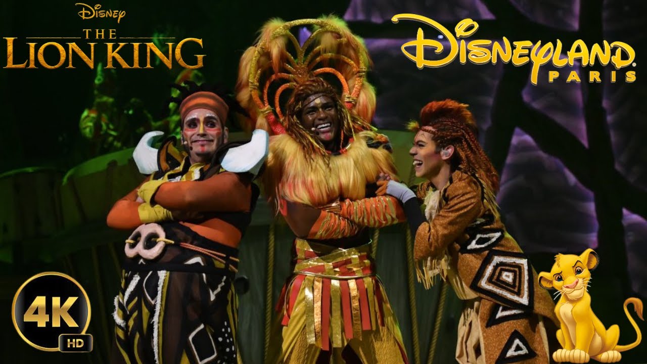 The Lion King: Rhythms of the Pride Lands Disneyland Paris