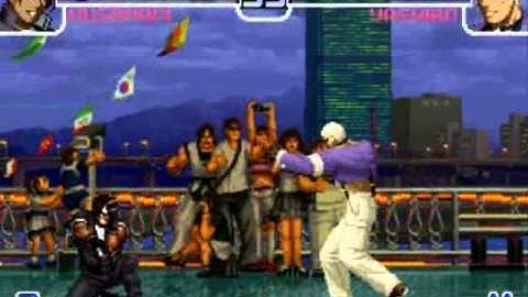 GGPO KOF 2002 [TW]-Niu Lang vs kyoma [03/4/2014] (part 3)