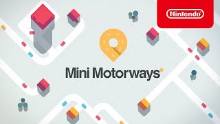 Mini Motorways - Launch Trailer - Nintendo Switch