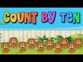 Counting by Tens with My Dog