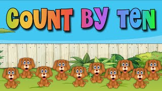 Count By Tens with the Math Dog!
