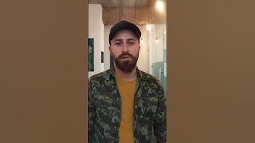 Camera THROUGH MIRROR Transition