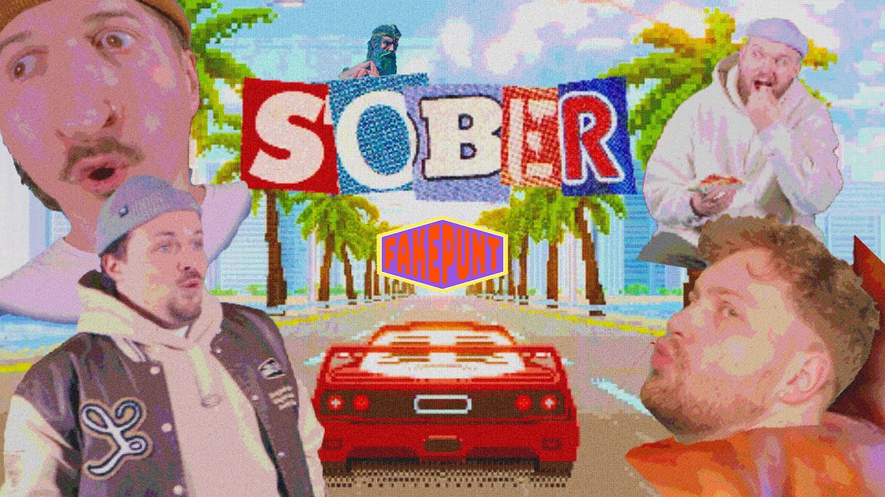 fakepunt - Sober (Official Music Video)