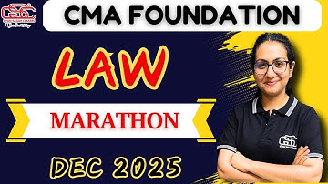 CMA FOUNDATION LAW MARATHON