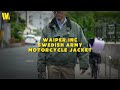 スウェーデン軍 MOTORCYCLE JACKET（モーターサイクル ジャケット） WAIPER.inc