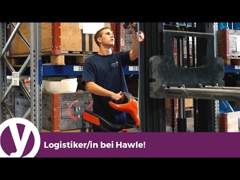 Logistiker/in bei Hawle!