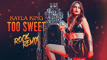 TOO SWEET (Rock Remix) - HEAVY @hozier Cover by KAYLA KING 🍭 🥃 Rock Cover | Metal Cover