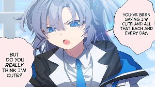 Looking Cute Today, Yuuka Finale Blue Archive