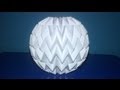 Folding Ball With Pattern Miura (Neospica Neoliveart)