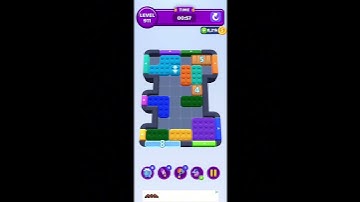 Color Block Jam - Level 911 solution                           #games #gaming #puzzle #gameplay