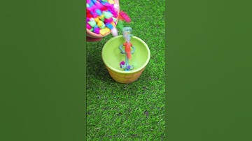 🟢🔵🔴🪨 Reverse Stone Full Color Video ASMR #reverse #asmr #oddlysatisfying #colorsblocks