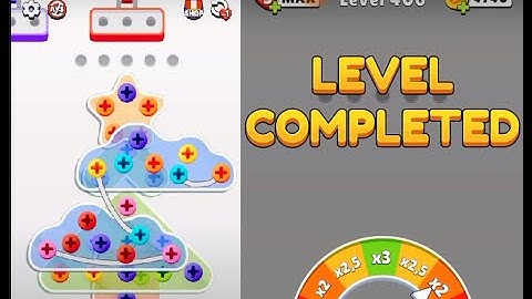 Screw Jam - Level 406