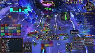 WoW 11.2 | Mana Forge: Omega - Fractillus | 3-Healer Comp | Augmentation Evoker POV