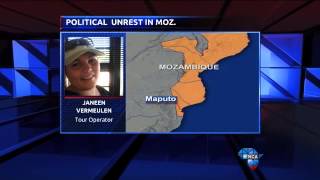 ⁣Mozambique suffers worst political violence after 1992 civil war