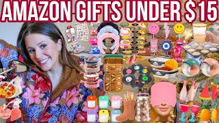 AMAZON GIFT IDEAS UNDER $15 + STOCKING STUFFERS 2023