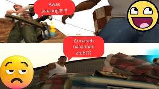 Manusia random datang lagi - GTA San Andreas - Part #19