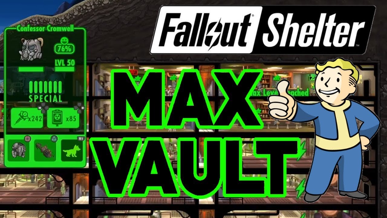 What'S The Max Level In Fallout Shelter?