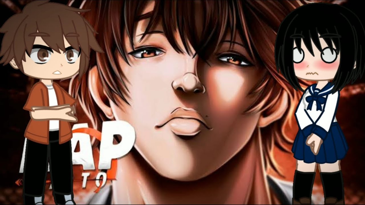 Personagens de Overflow reagindo ao rap do Baki Hanma (Kaito)