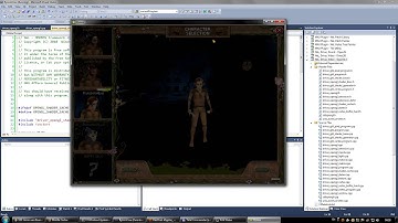 Ryzom rendered with cached OpenGL 3.x shaders