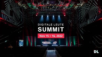 Official Aftermovie — Digitale Leute Summit 2022