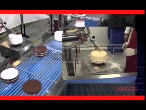 Автоматическая линия производства тортов UNIFILLER Flexline