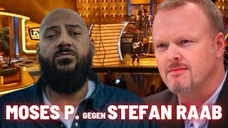 Wie Moses P. die Nase von Stefan Raab brach