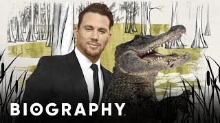 Channing Tatum: Boy from the Bayou with a Wild Side | Biography