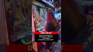 Dave and Buster's is officially open in Columbus