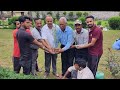 lakes international school bhimtal tree plantation on harlela.