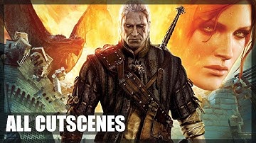The Witcher 2: Assassins of Kings - All Cutscenes (Game Movie HD)