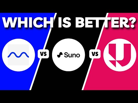 Mubert Vs Suno Vs Udio Pick The BEST AI Music Creation Tool In 2025 FULL REVIEW 