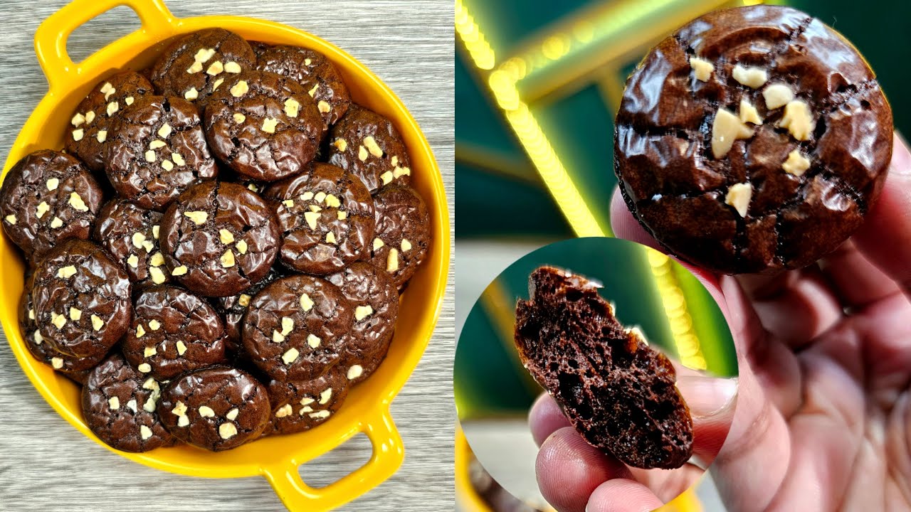 BROWNIES COOKIES | TIPS & TEKNIK KEREPEK BROWNIES ANTI-GAGAL!!!