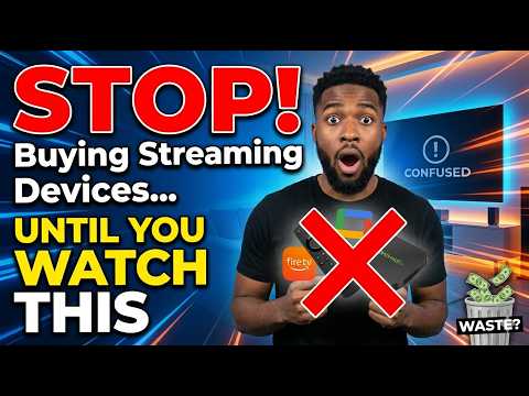 STOP Buying Streaming Devices… Until You Watch This