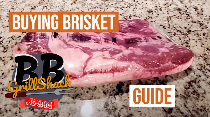 How to buy a brisket? - picking a good brisket