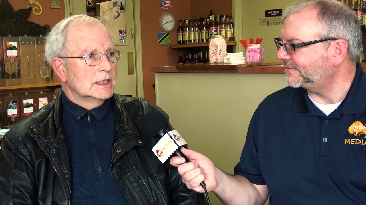 A Visit with John Fosson with the Facebook Page Build Chillicothe mediacom internet