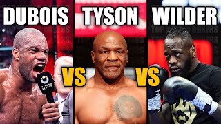 Comparison: Daniel Dubois VS Mike Tyson VS Deontay Wilder | Top World Boxers
