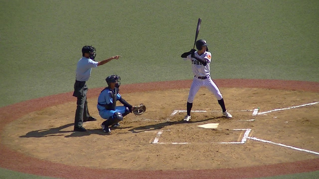 R7年8/24 東北＆泉（1～9回）「第78回秋季東北地区高等学校野球宮城県