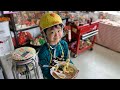 じゅたろうくん Vlog 食品サンプル作り
