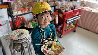 じゅたろうくん　Vlog 食品サンプル作り