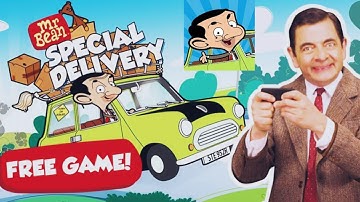 Mr Bean: Special Delivery🚙 - Gameplay Walkthrough Part 1 - Tutorial: Lev 1-10 (iOS Android) @MrBean 