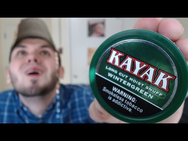kayak tobacco review Kayak Wintergreen Review