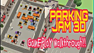 PARKING JAM 3D ALL LEVELS  CHALLENGE GAMEPLAY @ANGAMESTV screenshot 3