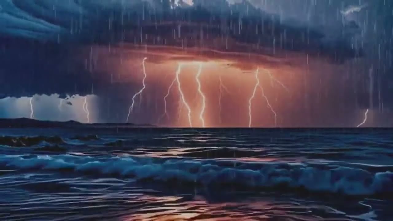 Daredevil's Delight: Can You Survive a Stormy Ocean Night?!