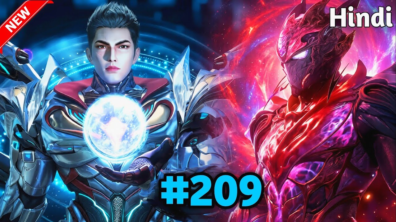 The Martial Practitioner Part 209 Explained in Hindi | Swallowed Star Episode 208 Explained Hindi