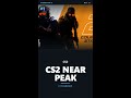 Counter-Strike 2 near its weekly peak | Steam Top 5 #shorts