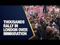 LIVE: Thousands Gather in London for Anti-Immigration Protest Amid Starmer Showdown