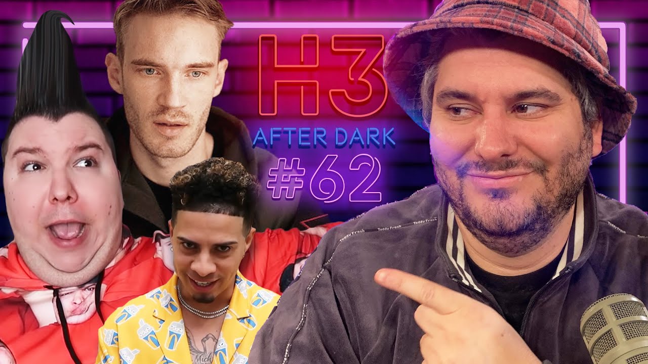 Pewdiepie DEFENDS me, Nikocado Update, Ace Family NEW Mansion Tour - After Dark #62