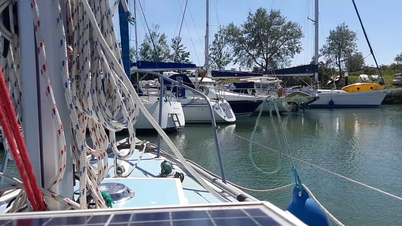 Tollesbury marina, Wick marshes and Half penny pier